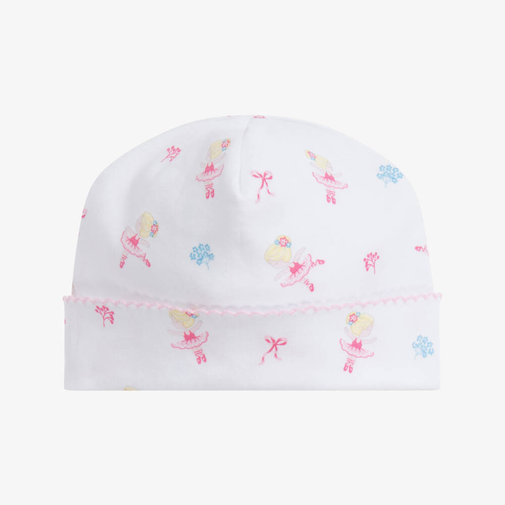 Kissy Kissy-Pima Cotton Ballet Hat | Childrensalon Outlet