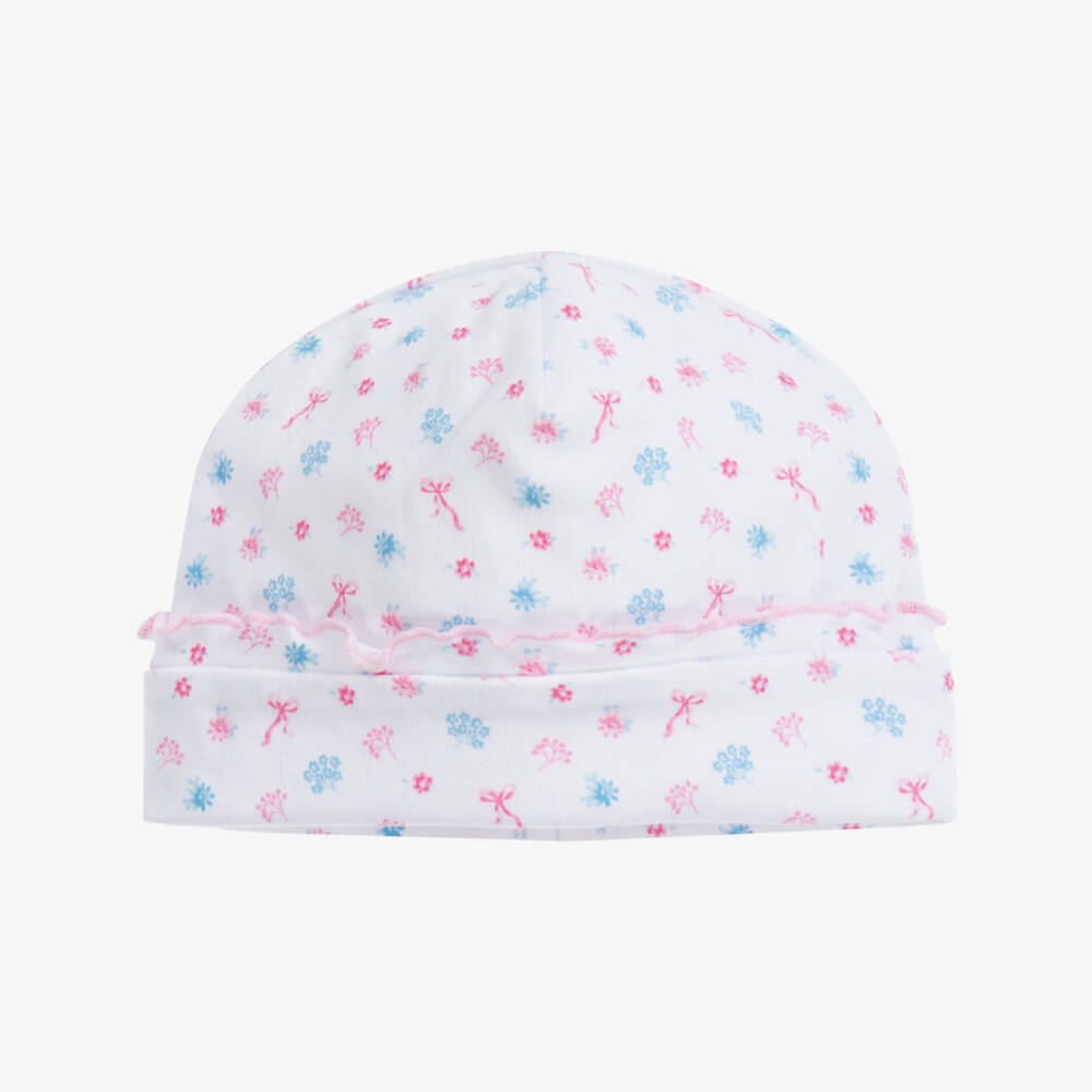 Kissy Kissy-Pima Cotton Ballet Hat | Childrensalon Outlet