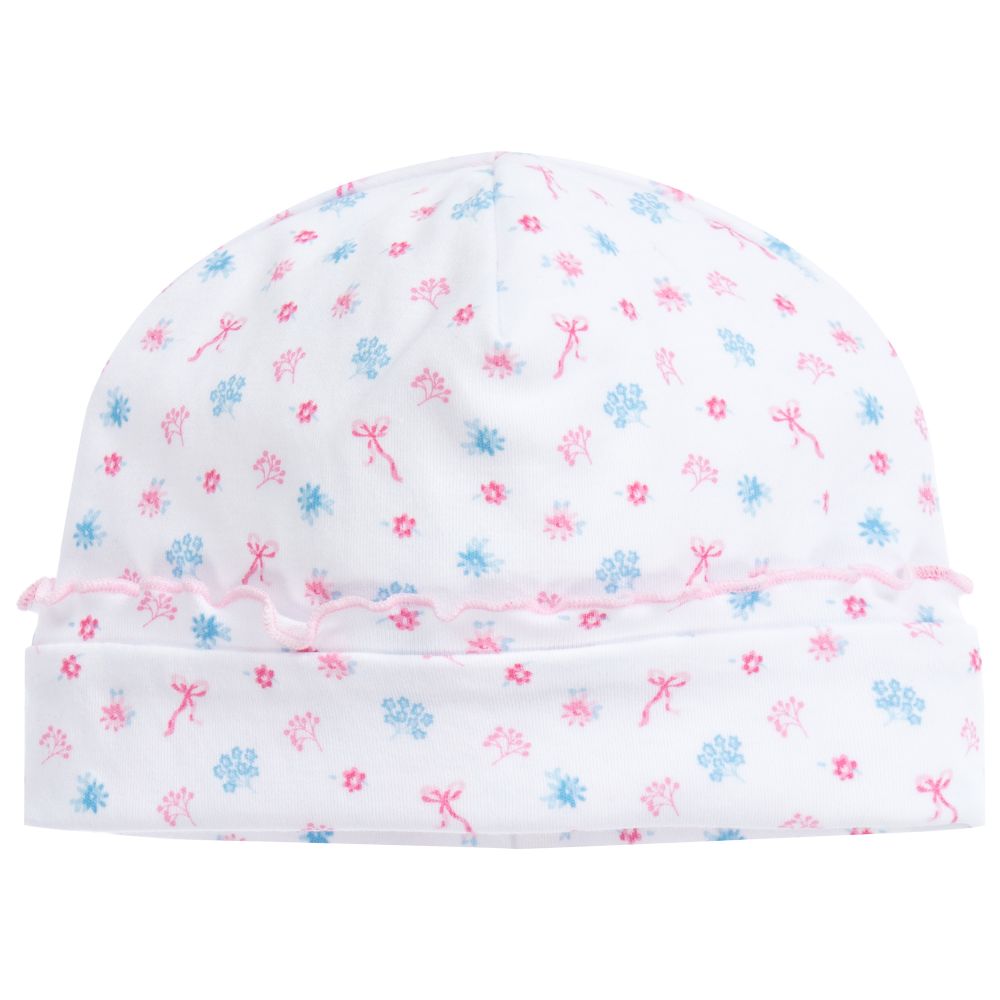 Kissy Kissy - Bonnet en coton Pima à motif ballerine | Childrensalon