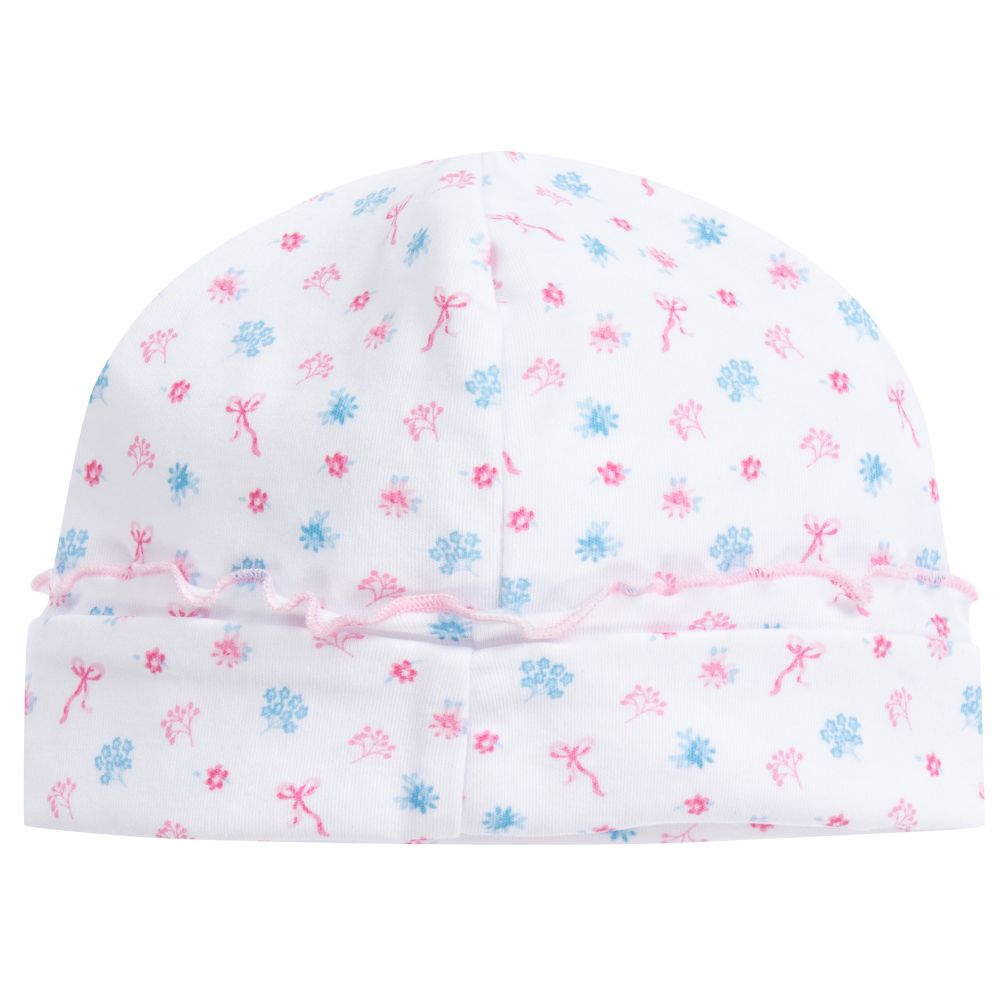 Kissy Kissy-Pima Cotton Ballet Hat | Childrensalon Outlet