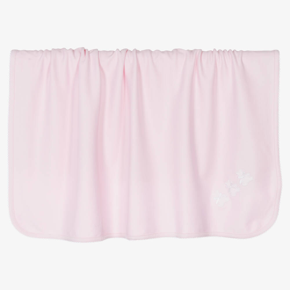 Kissy Kissy-Pima Cotton Bear Babygrow Set | Childrensalon Outlet