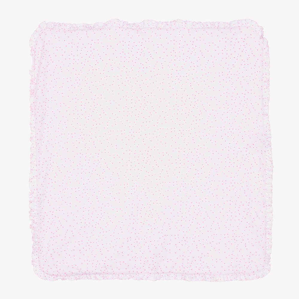 Kissy Kissy - Pima Cotton Blanket (72cm) | Childrensalon