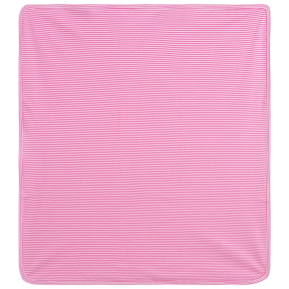 Kissy Kissy - Pima Cotton Blanket (74cm) | Childrensalon