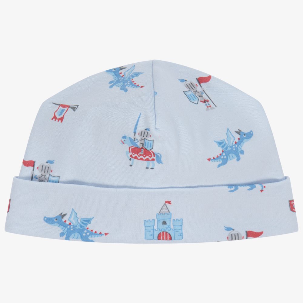 Kissy Kissy - Pima Cotton Blue Dragon Hat | Childrensalon