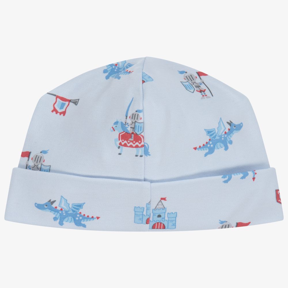 Kissy Kissy-Pima Cotton Blue Dragon Hat | Childrensalon Outlet