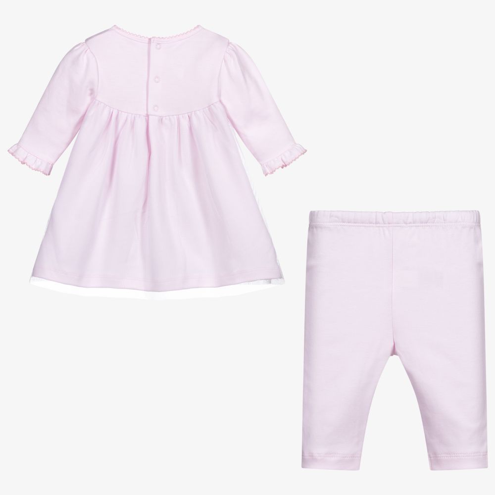 Kissy Kissy-Pima Cotton Bow Dress Set | Childrensalon Outlet