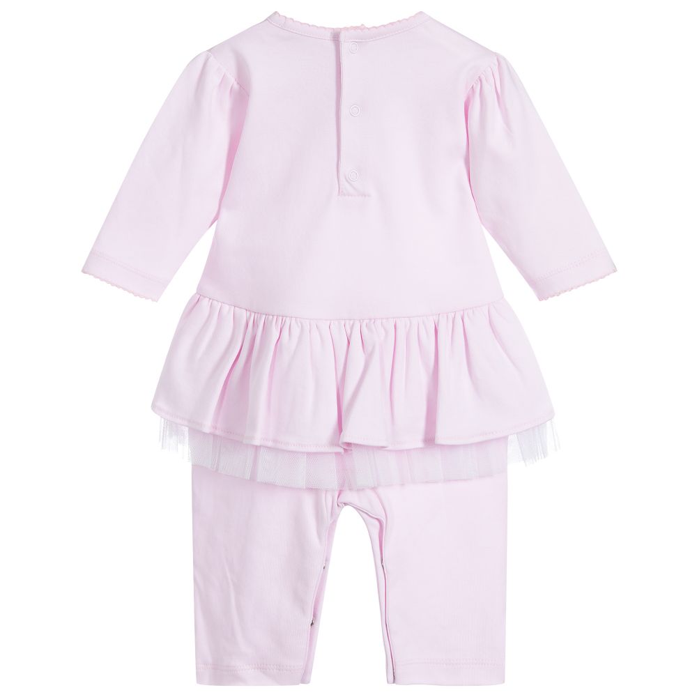 Kissy Kissy-Комбинезон из хлопка пима с розовыми бутонами для малышей | Childrensalon Outlet