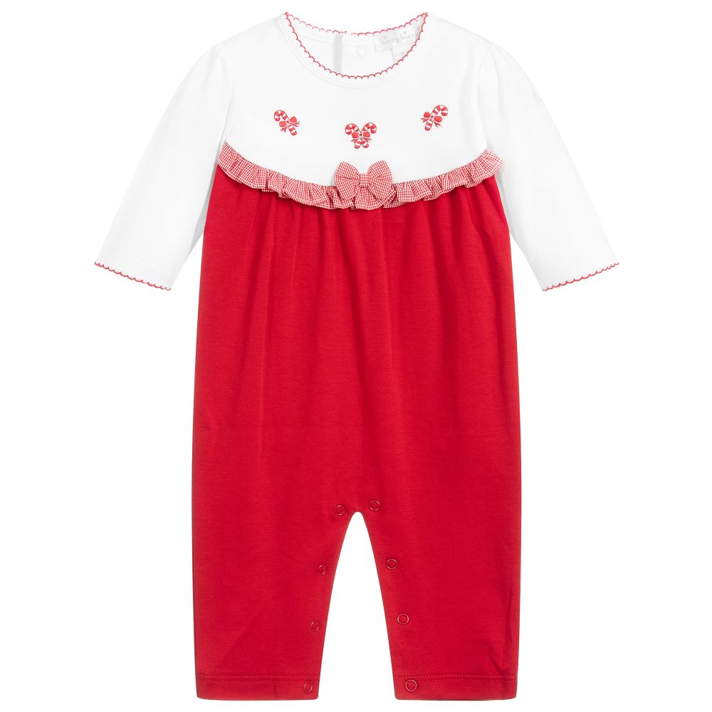 Kissy Kissy-Pima Cotton Candy Babygrow | Childrensalon Outlet