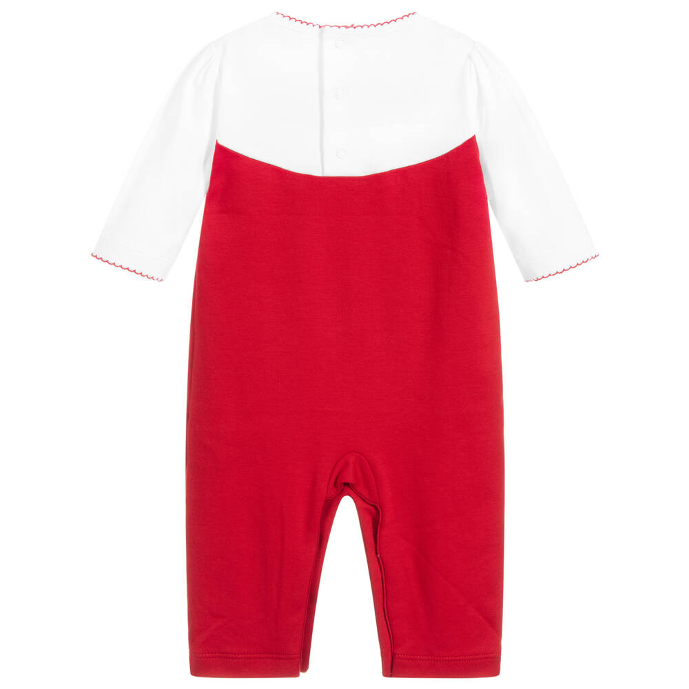 Kissy Kissy Pima Cotton Candy Babygrow Childrensalon Outlet