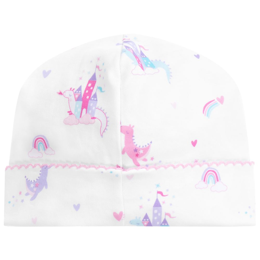 Kissy Kissy-Pima Cotton Castle Hat | Childrensalon Outlet