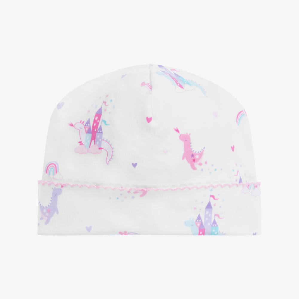 Kissy Kissy-Pima Cotton Castle Hat | Childrensalon Outlet