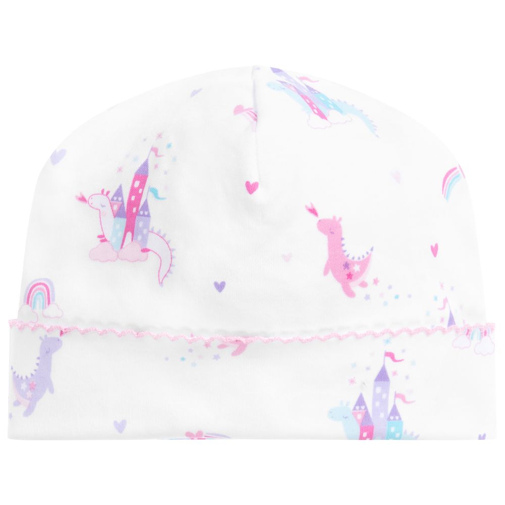 Kissy Kissy - Chapeau en coton Pima à motifs | Childrensalon