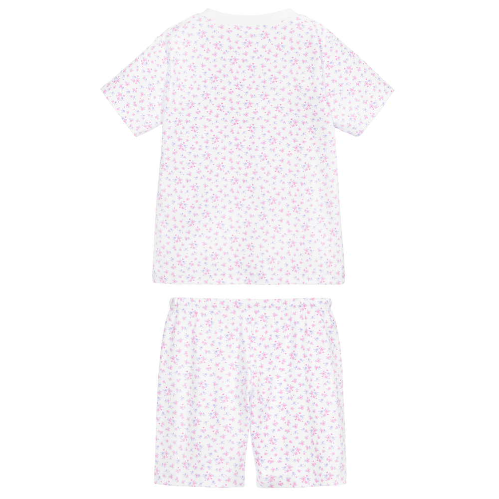 Kissy Kissy-Пижама из хлопка пима с принтом в виде зАмков | Childrensalon Outlet