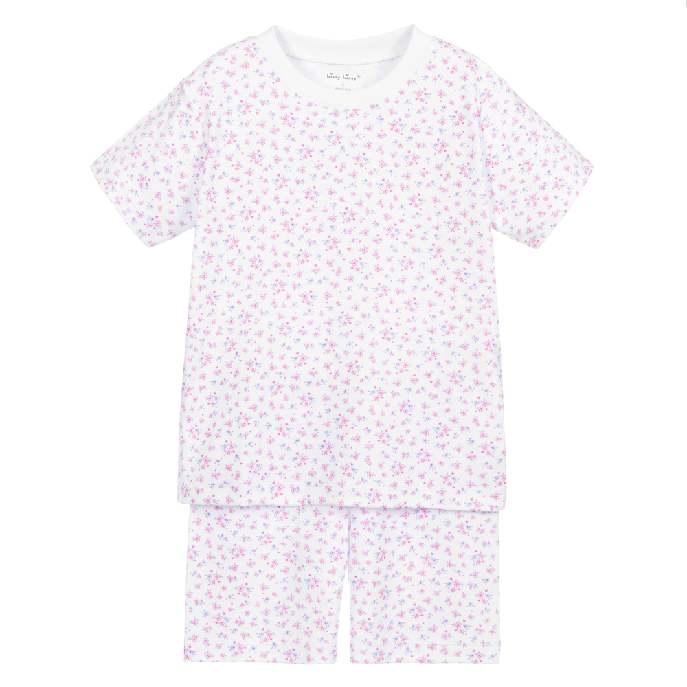 Kissy Kissy-Pima Cotton Castle Pyjamas | Childrensalon Outlet