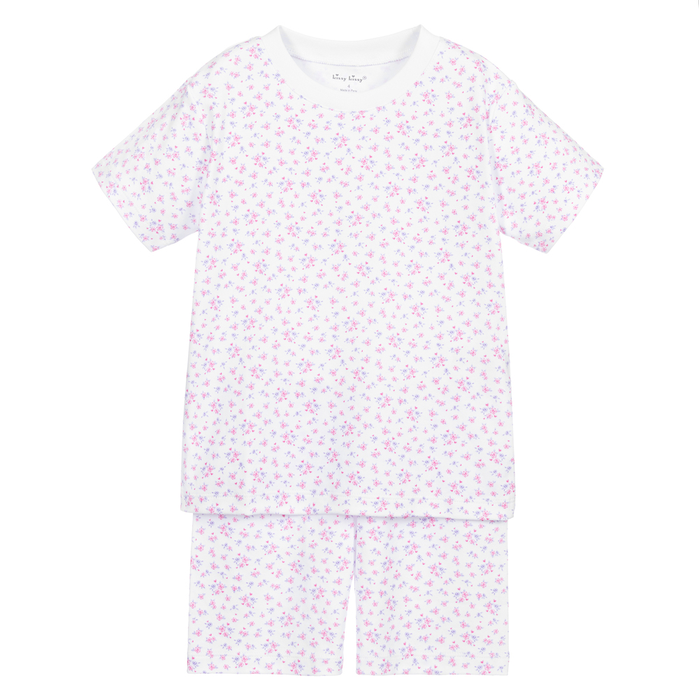 Kissy Kissy - Pyjama aus Pima-Baumwolle mit Schloss-Motiv | Childrensalon