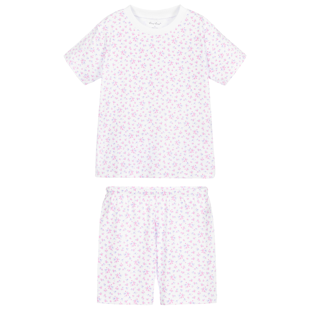 Kissy Kissy-Пижама из хлопка пима с принтом в виде зАмков | Childrensalon Outlet