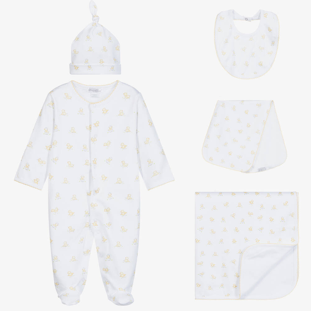 Kissy Kissy-Подарочный комплект детской одежды из хлопка пима с цыплятами | Childrensalon Outlet