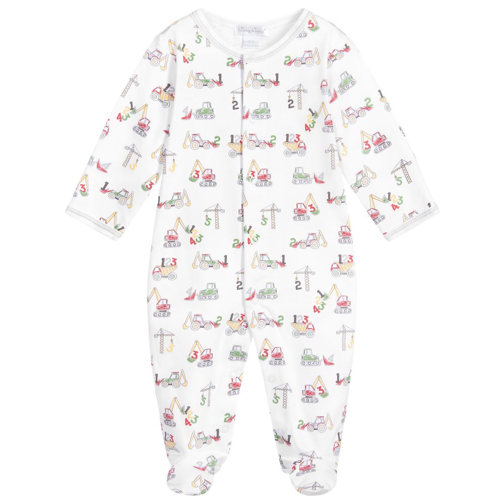 Pima Cotton Digger Babygrow
