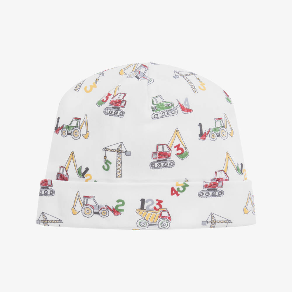 Kissy Kissy-Pima Cotton Digger Hat | Childrensalon Outlet
