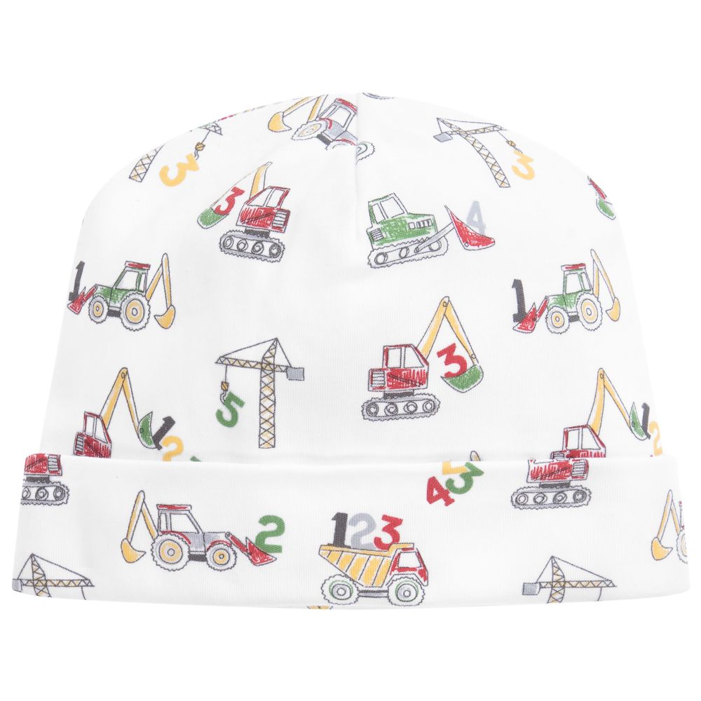 Kissy Kissy - Pima Cotton Digger Hat | Childrensalon