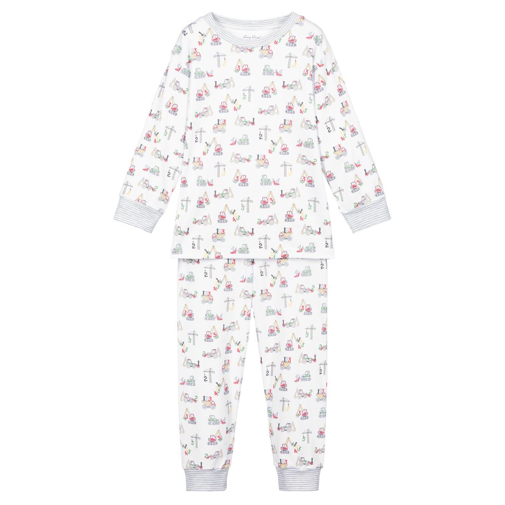 Kissy Kissy - Pyjama en coton Pima | Childrensalon