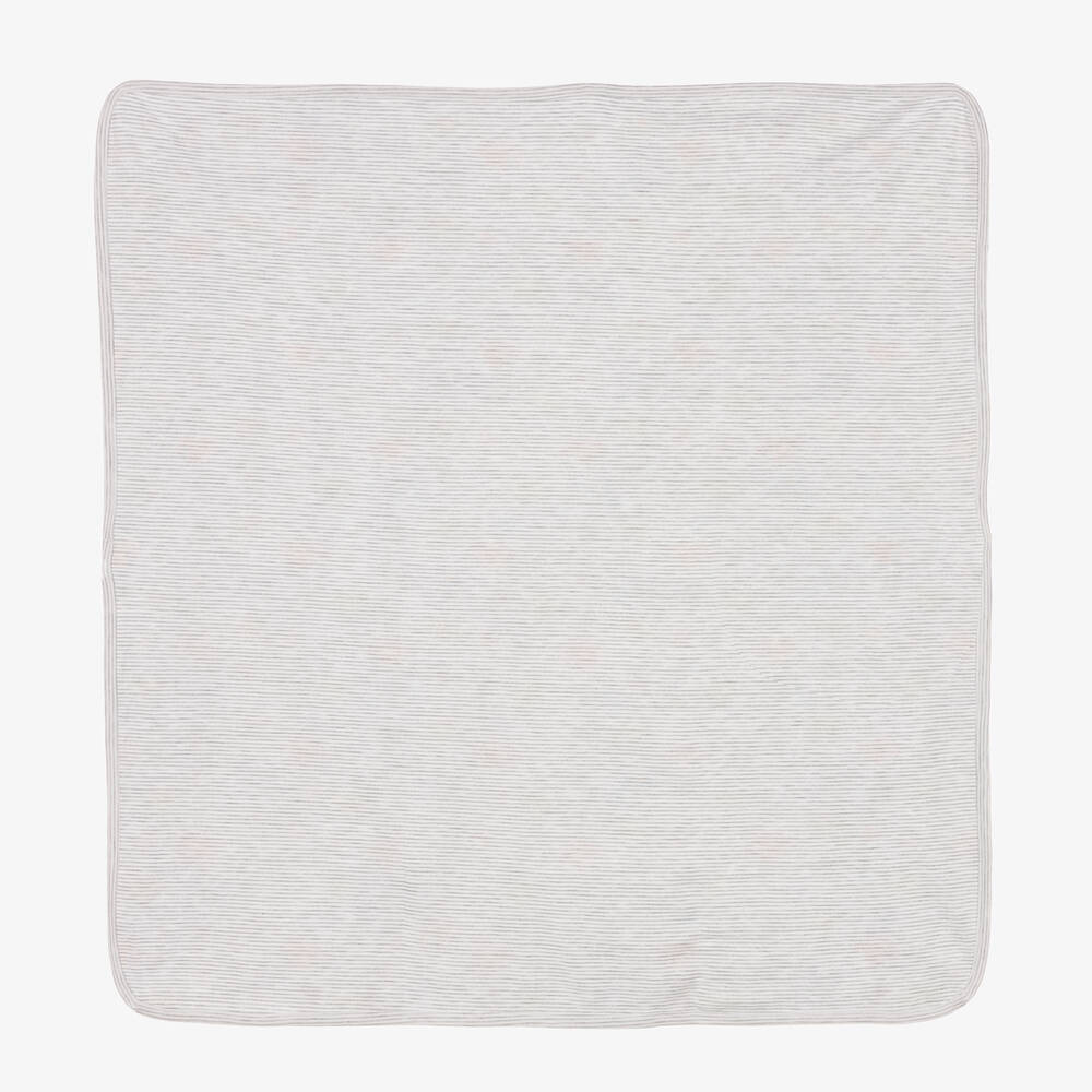 Kissy Kissy-Pima Cotton Dino Frontier Blanket (71cm) | Childrensalon Outlet