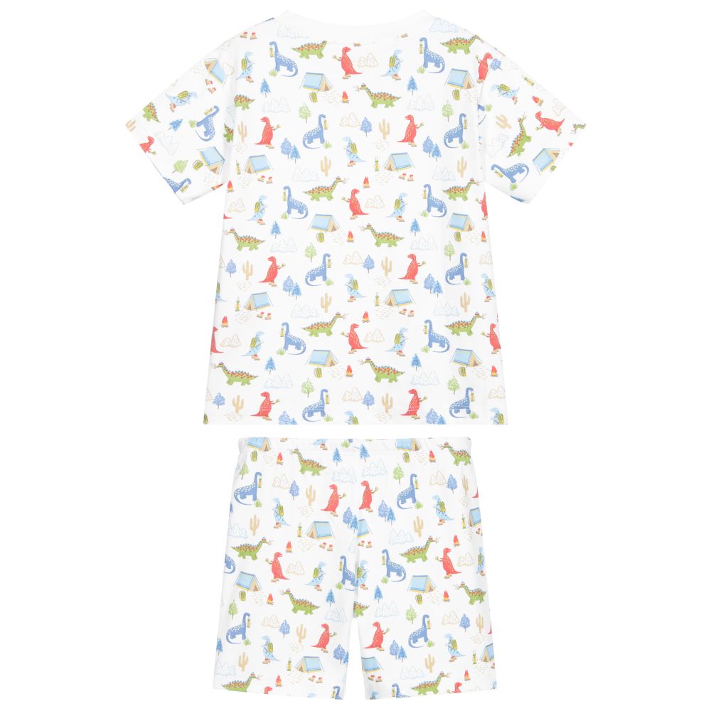 Kissy Kissy-Pima Cotton Dino Pyjamas | Childrensalon Outlet