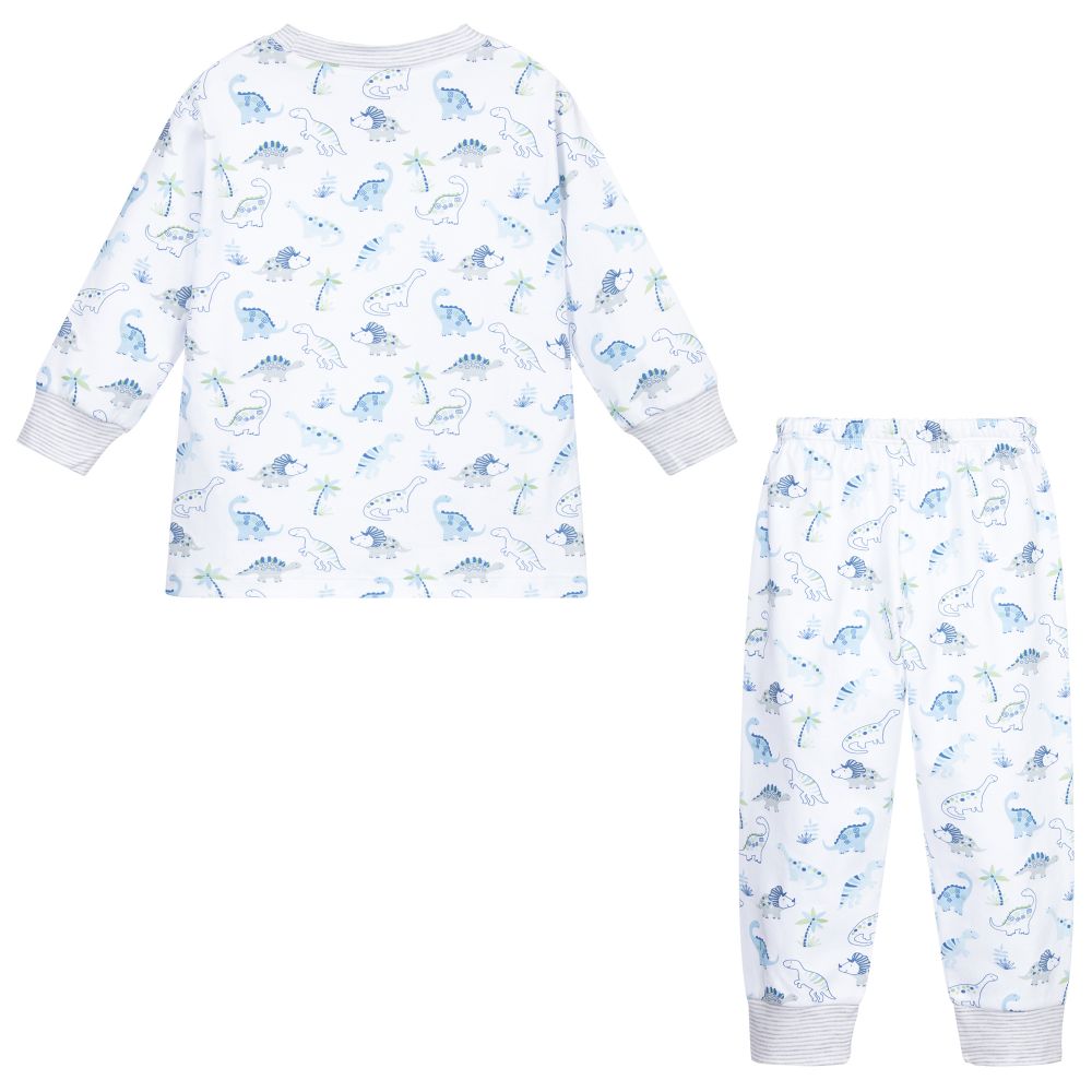 Kissy Kissy-Pima Cotton Dino Pyjamas | Childrensalon Outlet