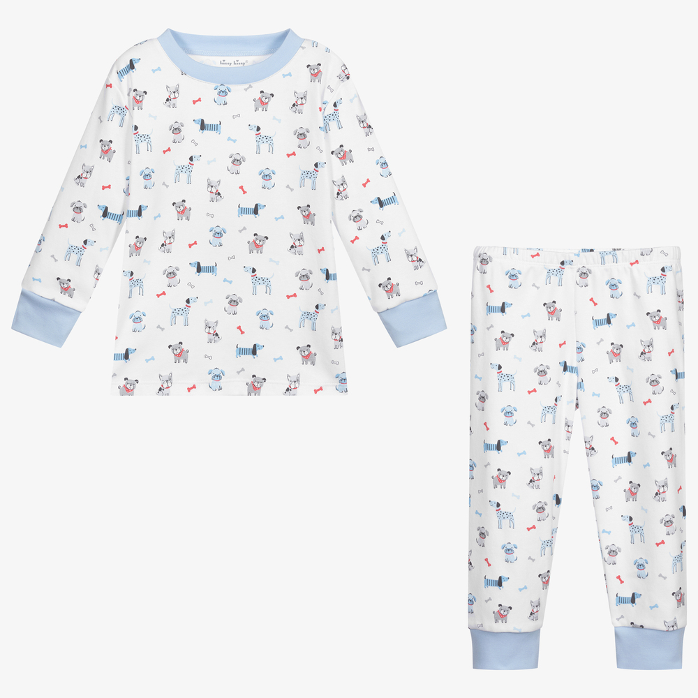 Kissy Kissy-Pima Cotton Dog Pyjamas  | Childrensalon Outlet
