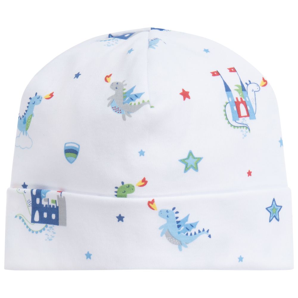 Kissy Kissy - Pima Cotton Dragon Hat | Childrensalon