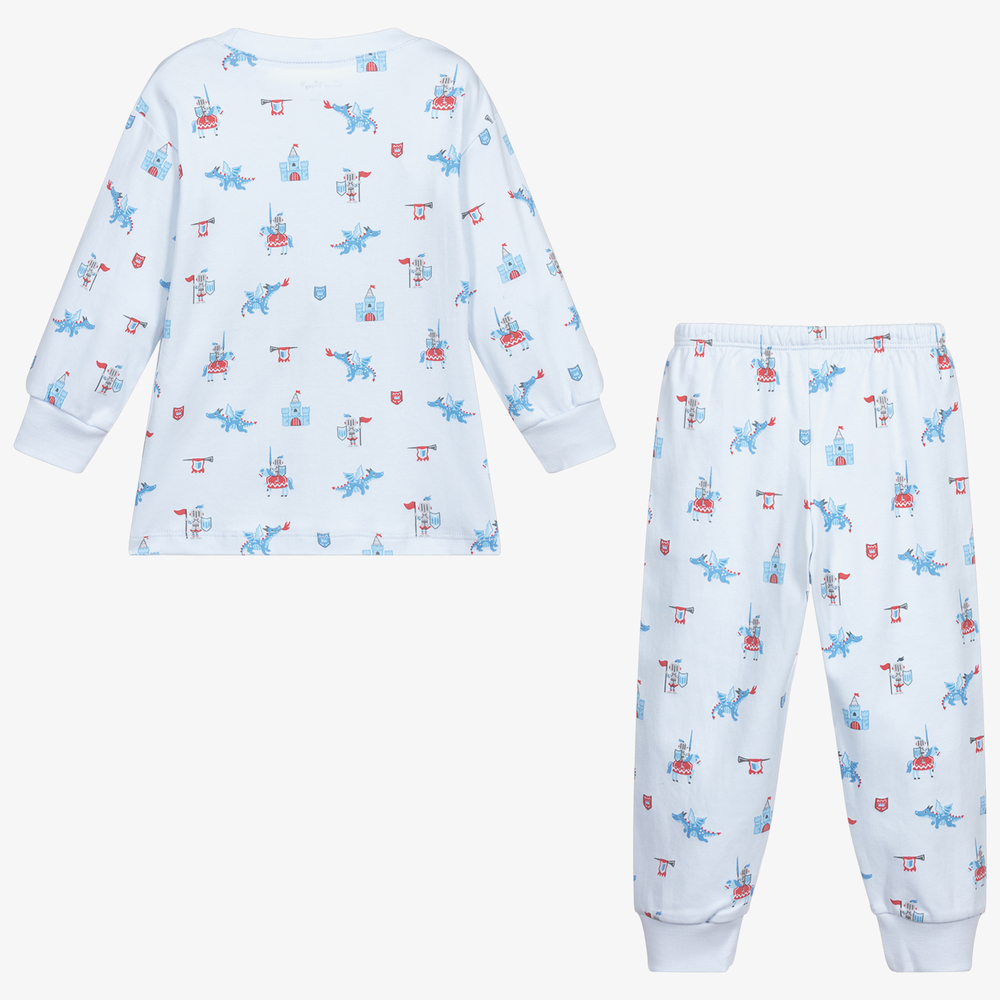 Kissy Kissy-Pima Cotton Dragon Pyjamas | Childrensalon Outlet