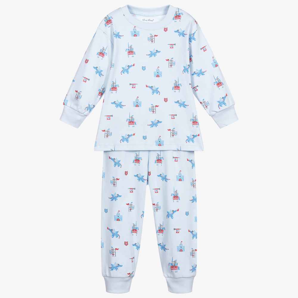 Kissy Kissy-Пижама из хлопка пима с драконами | Childrensalon Outlet