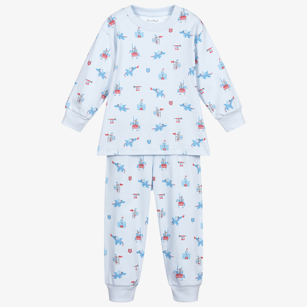 Kissy Kissy - Pyjama en coton Pima Dragon | Childrensalon