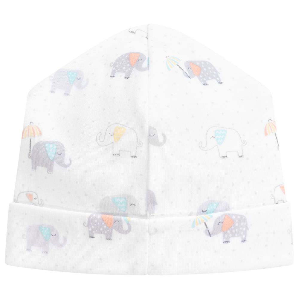 Kissy Kissy-Pima Cotton Elephant Hat | Childrensalon Outlet