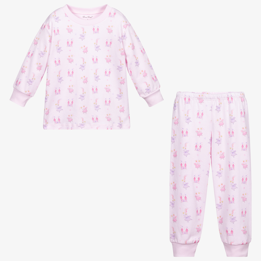 Kissy Kissy Pima Cotton Fairy Pyjamas Childrensalon Outlet