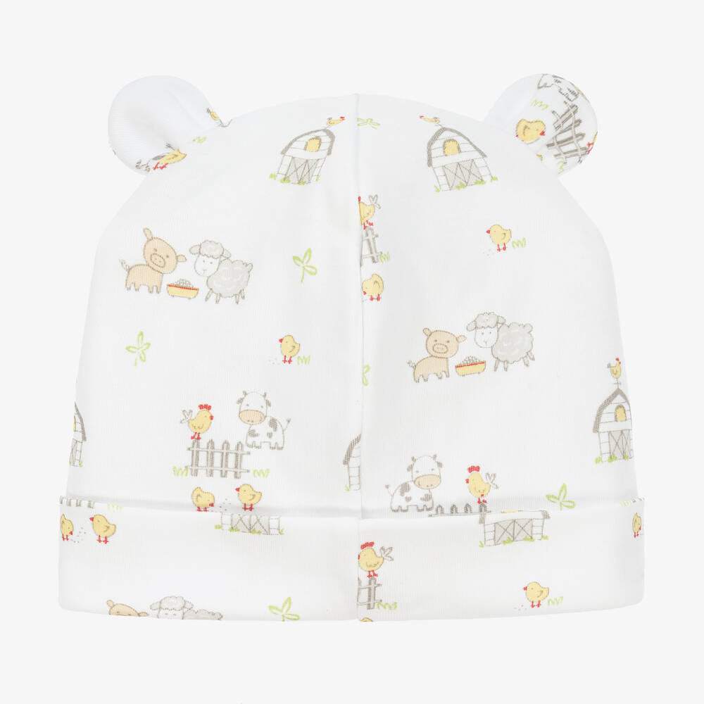 Kissy Kissy-Шапочка из хлопка пима | Childrensalon Outlet