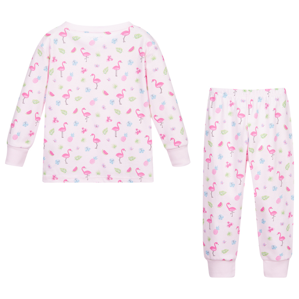 Kissy Kissy-Pima Cotton Flamingo Pyjamas | Childrensalon Outlet