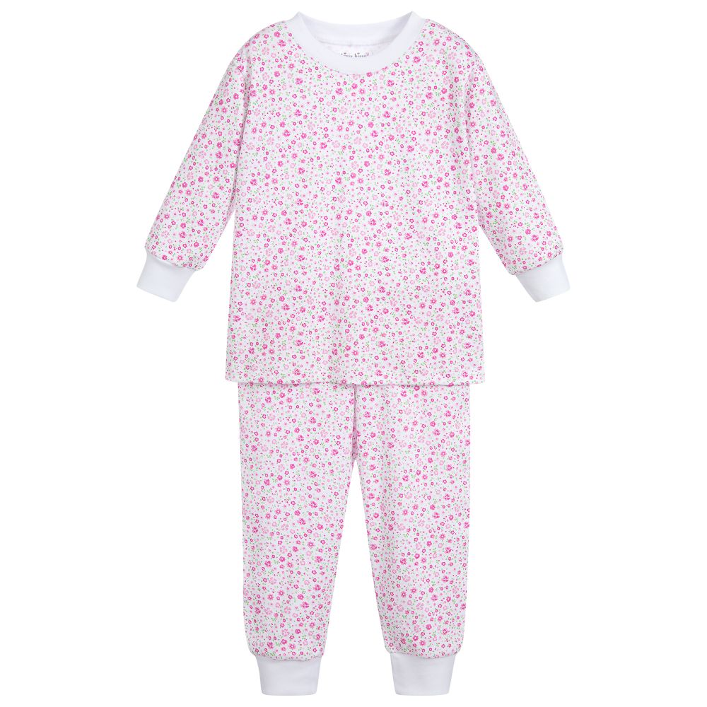 Kissy Kissy - Pima Cotton Floral Pyjamas | Childrensalon