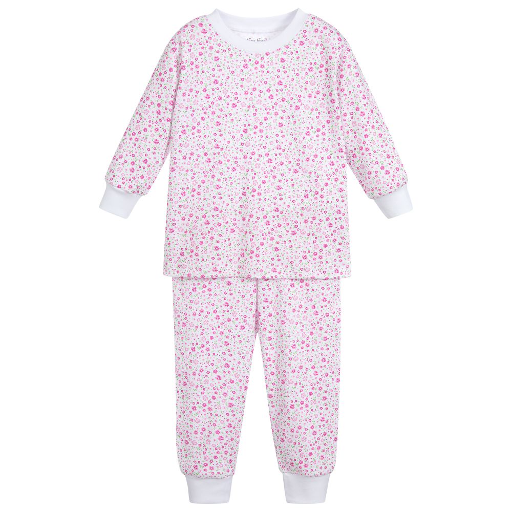 Kissy Kissy-Pima Cotton Floral Pyjamas | Childrensalon Outlet