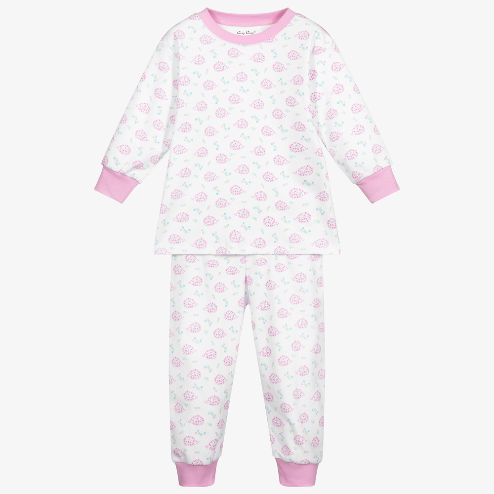 Kissy Kissy - Pima Cotton Hedgehog Pyjamas | Childrensalon