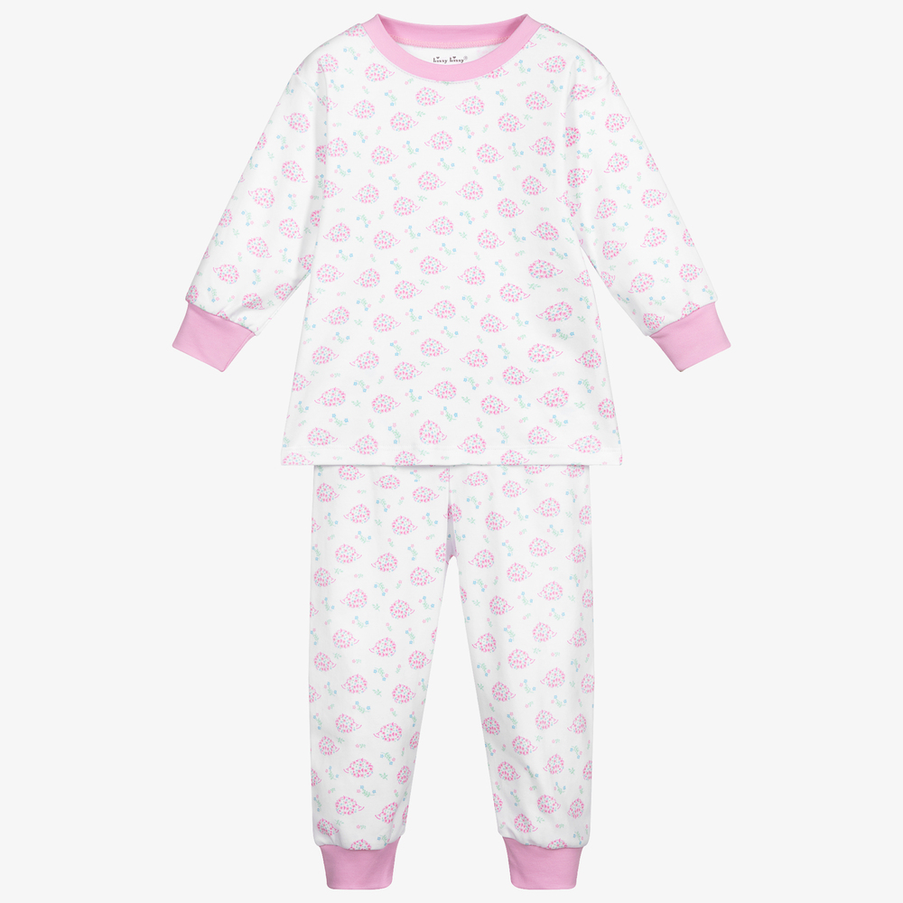 Kissy Kissy Pima Cotton Hedgehog Pyjamas Childrensalon Outlet