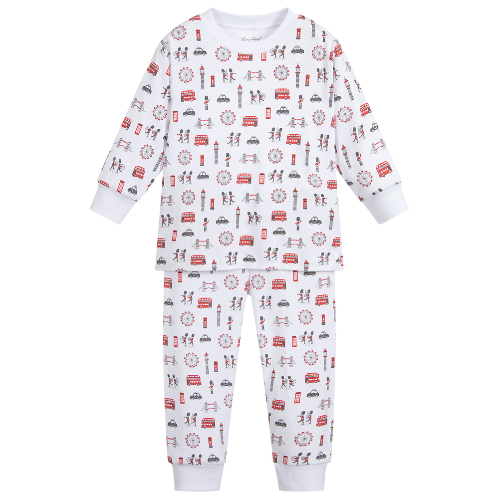 Kissy Kissy Пижама из хлопка пима London Childrensalon Outlet