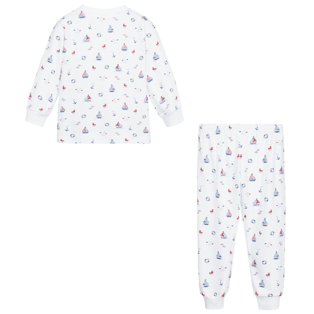 Kissy Kissy-Pima Cotton Nautical Pyjamas | Childrensalon Outlet