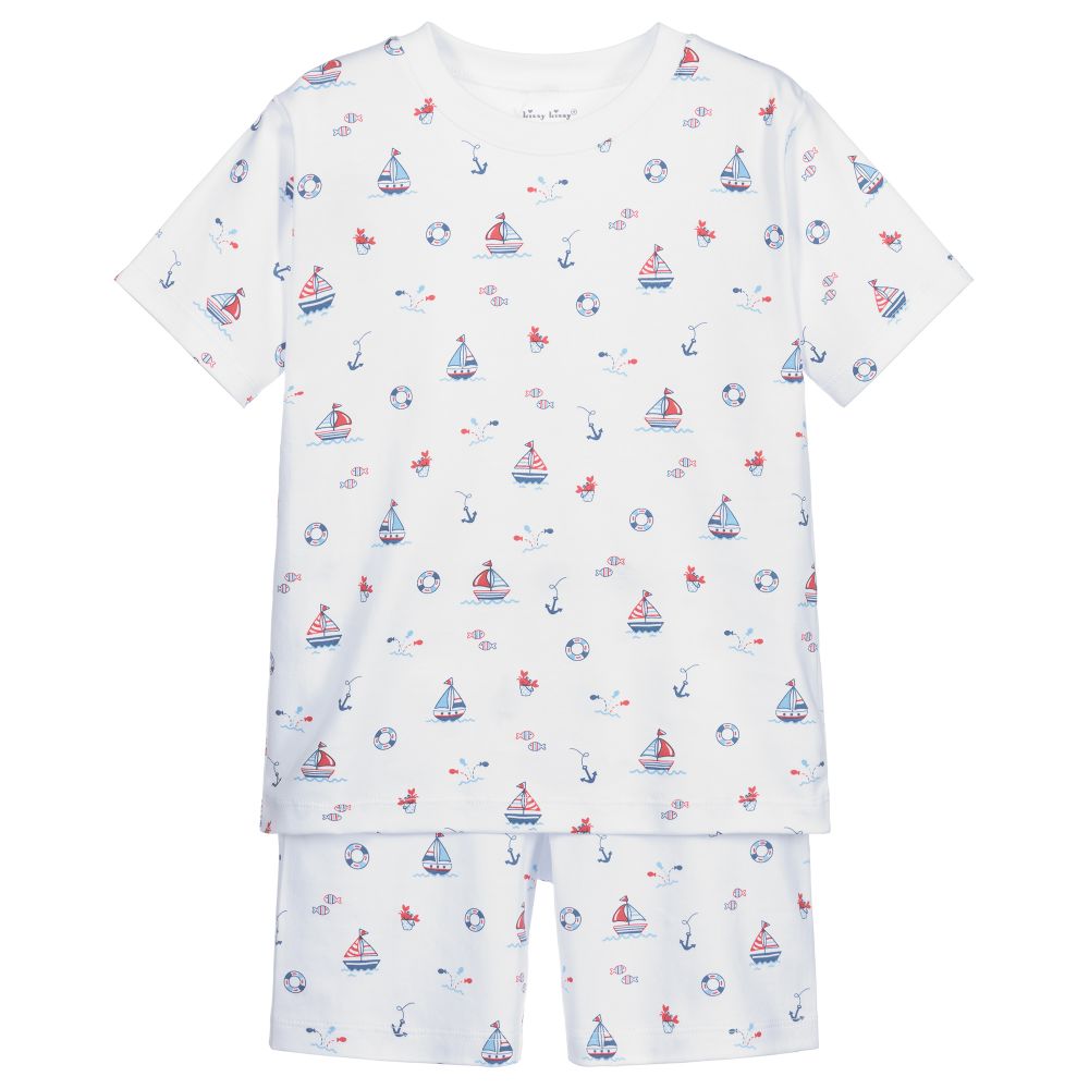 Nautical pajamas hotsell