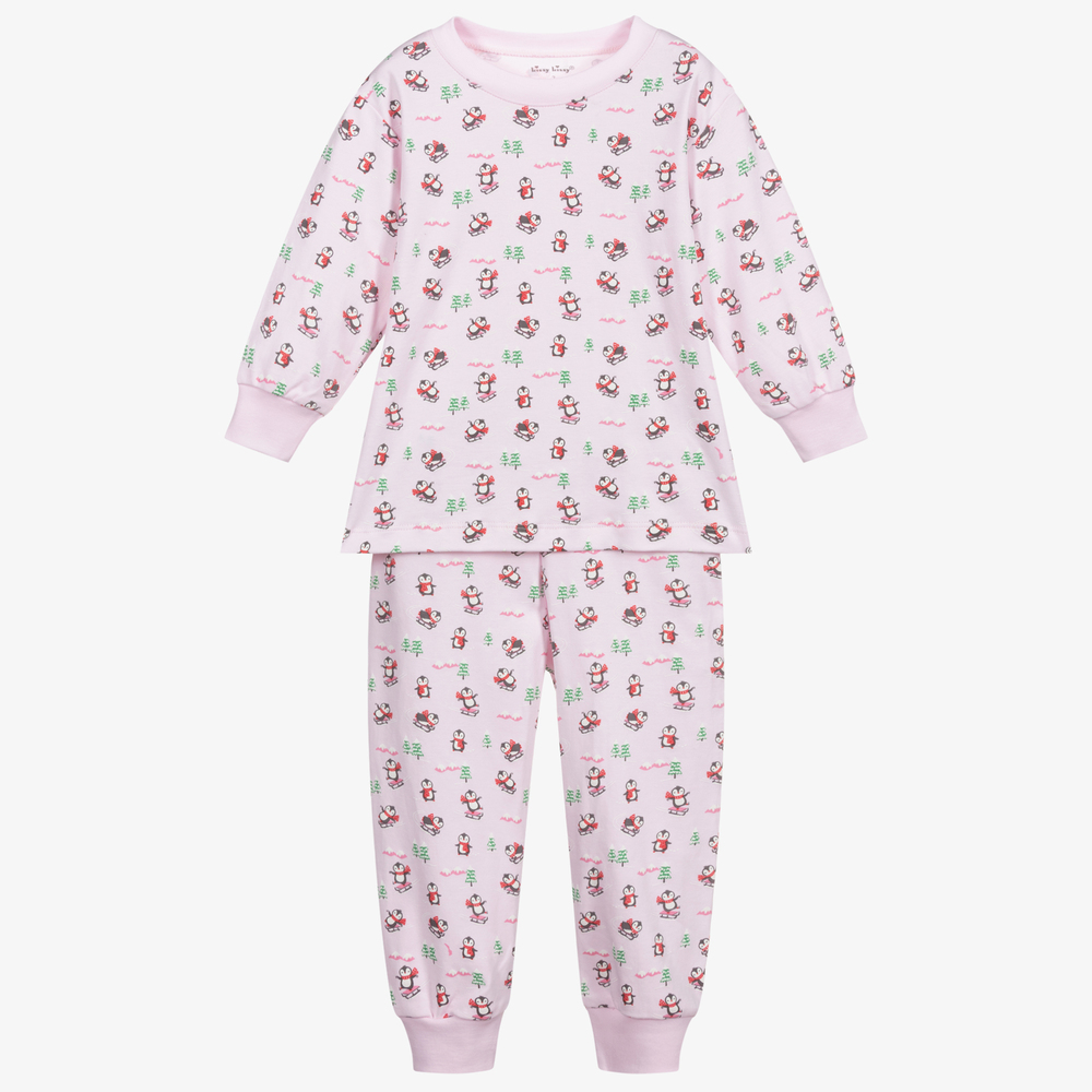 Kissy Kissy - Pima Cotton Penguin Pyjamas | Childrensalon