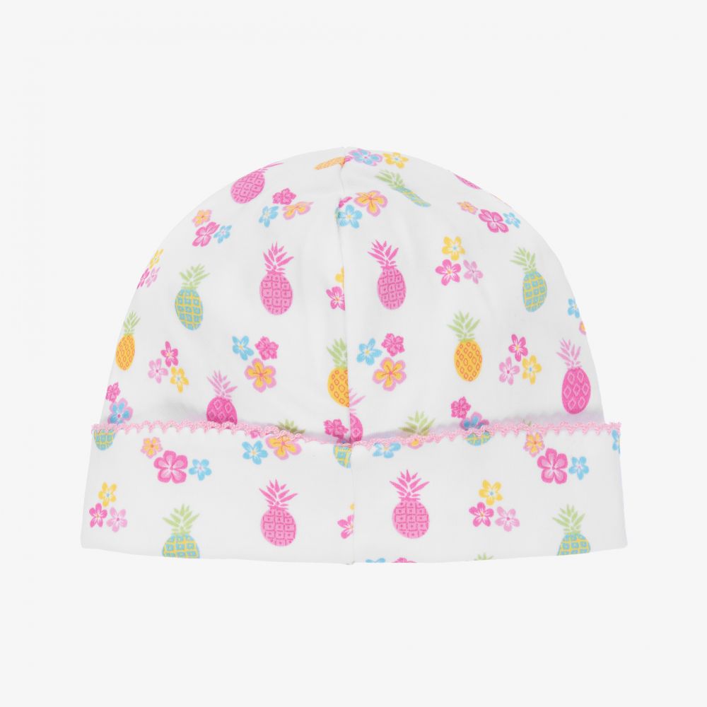 Kissy Kissy-Pima Cotton Pineapple Hat | Childrensalon Outlet