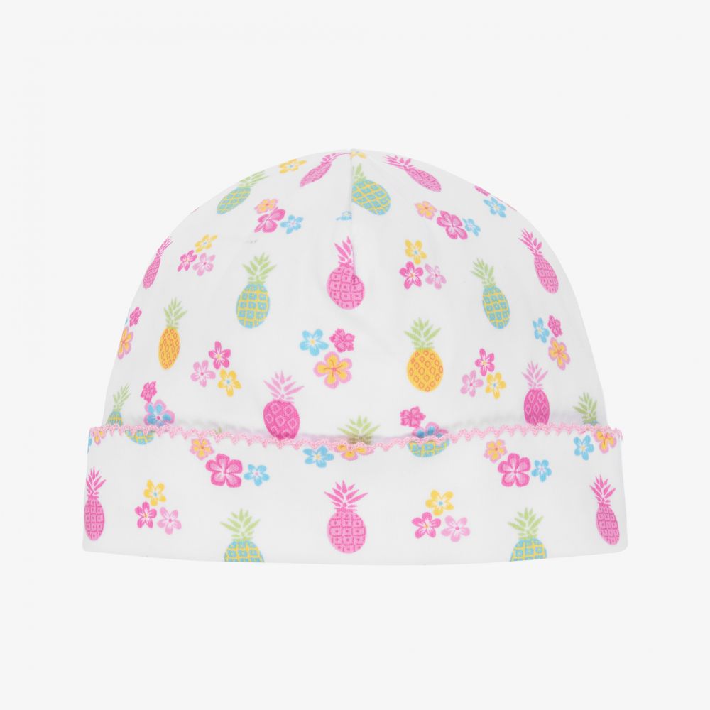 Kissy Kissy - Pima Cotton Pineapple Hat | Childrensalon