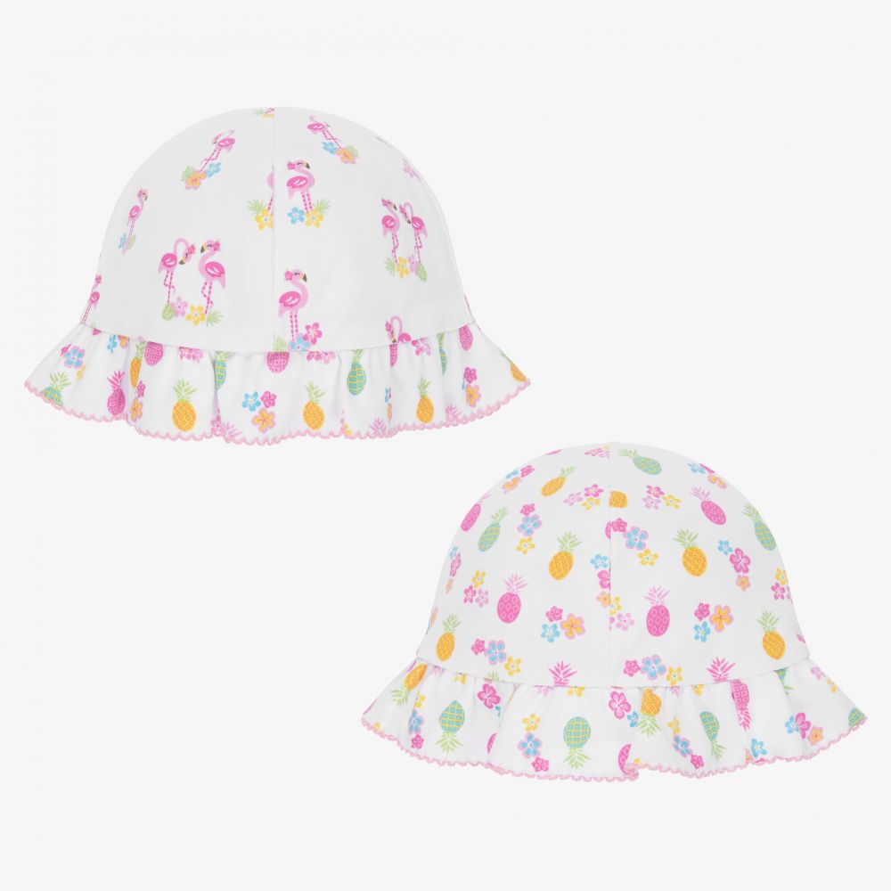 Pink pineapple bucket hat sales