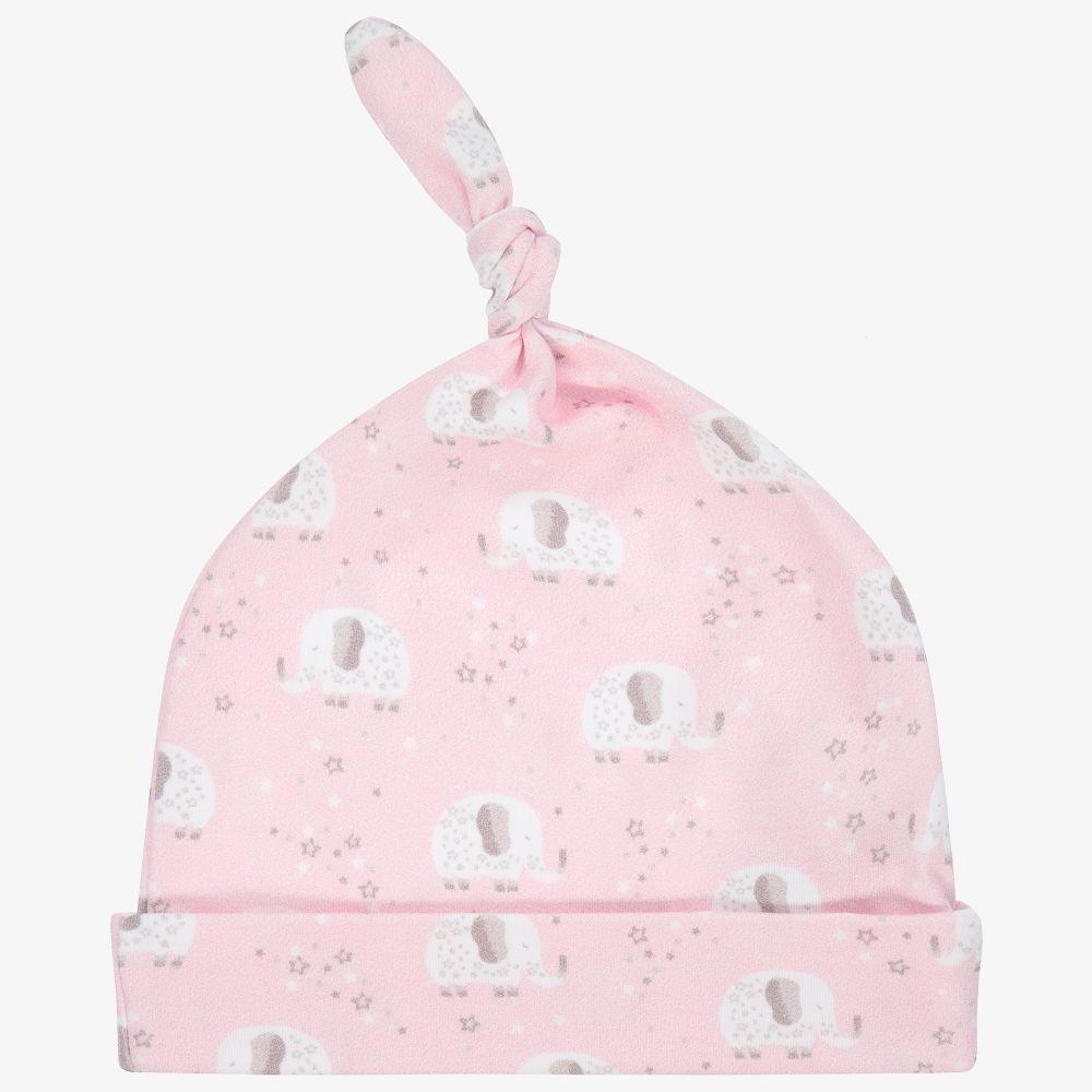 Kissy Kissy - Bonnet rose en coton Pima Rêves | Childrensalon