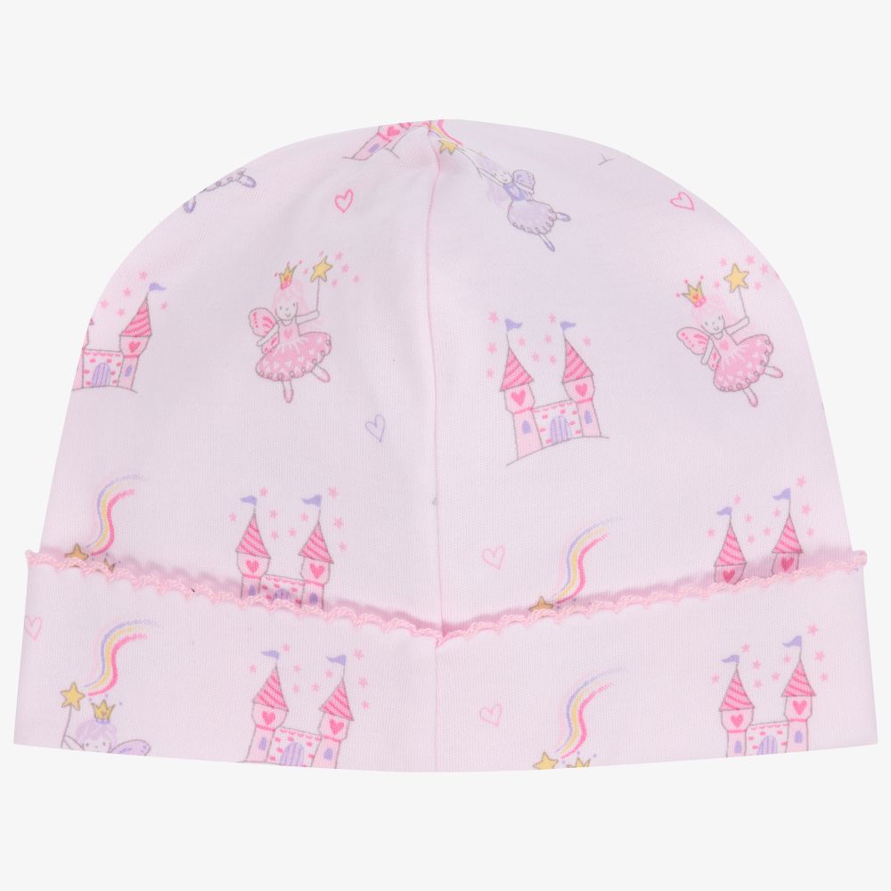 Kissy Kissy-قبعة قطن بيما لون زهري للمولودات | Childrensalon Outlet